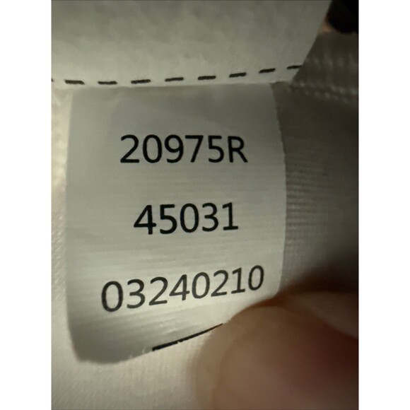 SPANX The Perfect Funnel Top in Powder Ivory White SS Top Sz Small Mrsp $98 - Picture 6 of 6